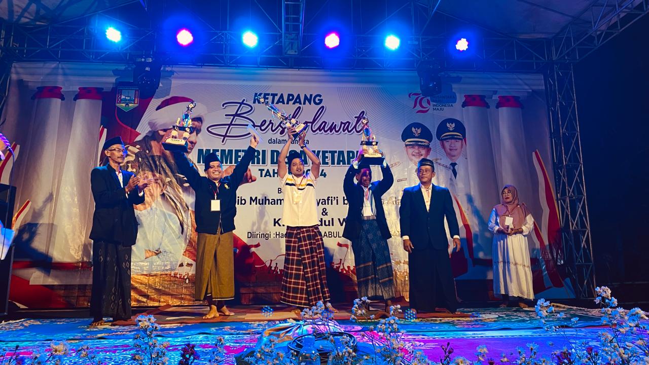 Metri Desa Ketapang Tahun 2024